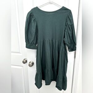 Zara Dark Green Women's Dress